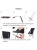 Стул туристический ADR Moon Chair Large, Black03