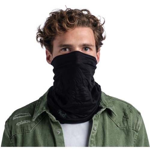 Бандана Buff Lightweight Merino Solid Black23
