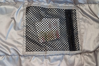 Спальный мешок Alexika MOUNTAIN CHILD синий правый 9225.0105132