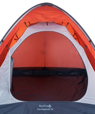 Палатка RedFox Fox Explorer V2 (оранжевая)31