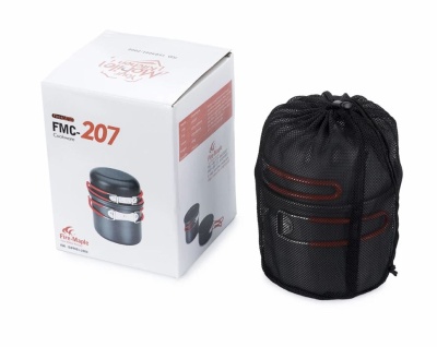 Набор посуды Fire Maple FMC-207* на 1 персону для костра3