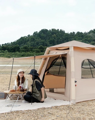 Палатка надувная ADR AirTent (sand)43