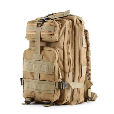 Рюкзак тактический YA BK-5043T Polyester with PVC coating 20L Tan - Магазин снаряжения для активного отдыха «Адреналин спорт».