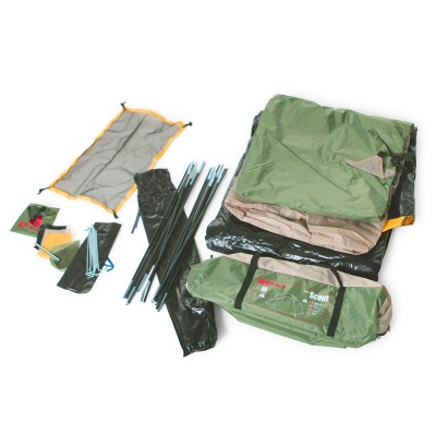 Палатка BTrace Malm 3 (зеленая/беж)24