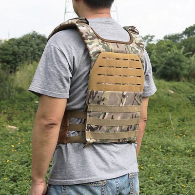 Разгрузочный жилет ADR Trainer Weight Vest CH-304 Olive23