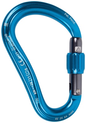 Карабин CAMP Atom Lock, Blue22