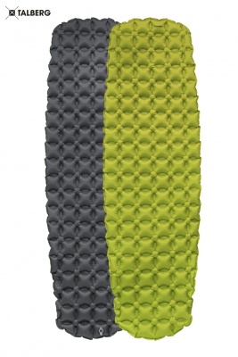 Коврик Talberg надувной AIR GREEN MAT зеленый 192х58х5 27