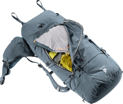 Рюкзак DEUTER Aircontact Core 60+10 graphite-shale29