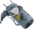 Рюкзак DEUTER Aircontact Core 60+10 graphite-shale29