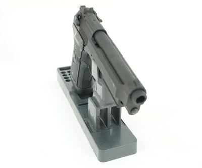 Модель пистолета пневм  (KJW) M9A1.CO2 GBB Black