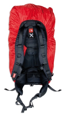 Накидка на рюкзак Tatonka RAIN FLAP M red 3109.0153