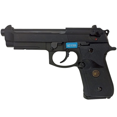 Модель пистолета WE Beretta M92F CO2 Black УЦЕНКА