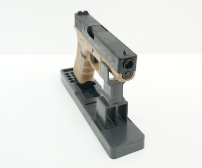 Модель пистолета (KJW) GLOCK G17 GAS Tan