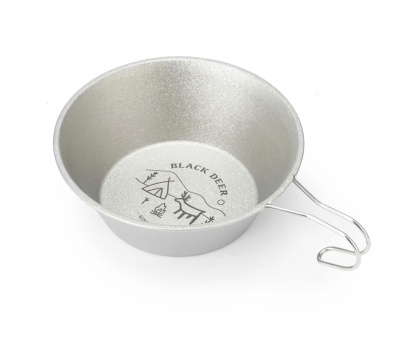 Миска с ручкой BlackDeer Yi Titanium Bowl 45021