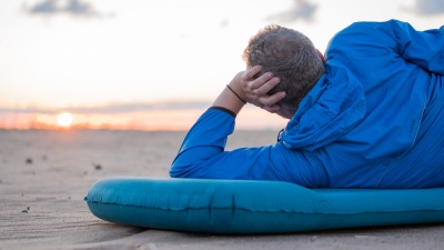 Коврик Talberg WELLAX MAT синий 195х71х7,5 94