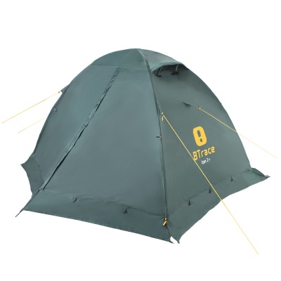 Палатка BTrace Ion 2+ (зеленая)11