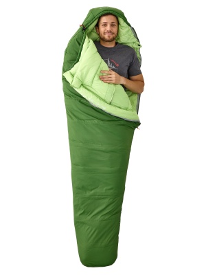 Спальный мешок Kanrock Aurora -5 (regular, green) правый32