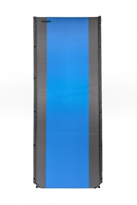 Коврик Talberg CAMPER WIDE MAT серый/синий 200х85х5