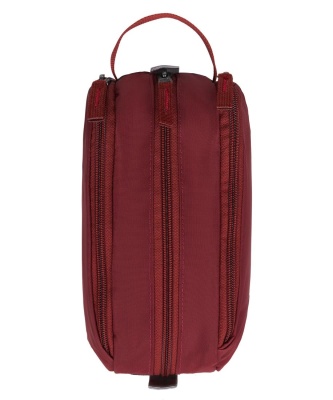 Косметичка RedFox Journey M (бордовый/кирпич)21