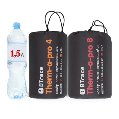 Ковер BTrace Therm-a-Pro 8 (183х55х8см) красный28