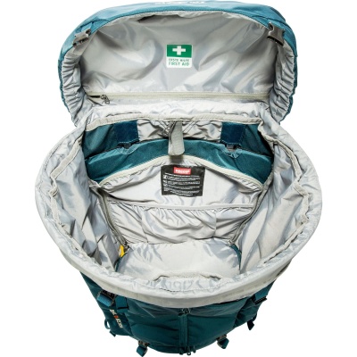 Рюкзак Tatonka YUKON X1 75+10 teal green 1347.0636