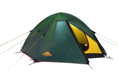 Палатка Alexika SCOUT 2 green 9121.21016