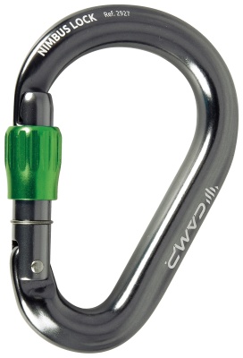 Карабин CAMP Nimbus Lock, Gun metal