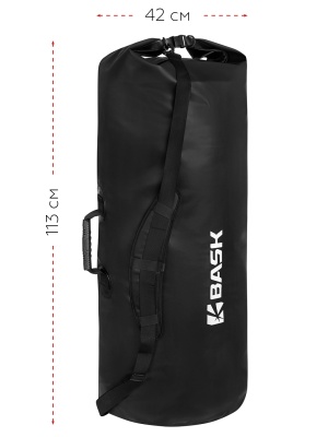 Гермомешок Bask WP Bag 130 V3 (желтый)21