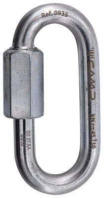 Карабин CAMP Oval Quick Link 10 mm zinc plated