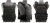 Разгрузочный жилет ADR Trainer Weight Vest CH-304 Black21