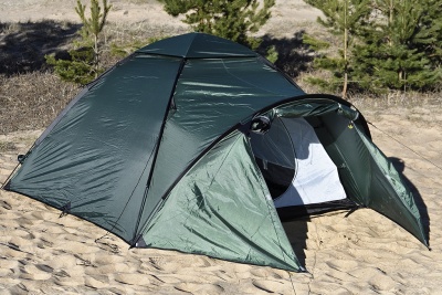 Палатка Talberg BONZER 4 green3