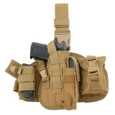 Кобура набедренная на платформе ADR CH-073 A-tacs FG21