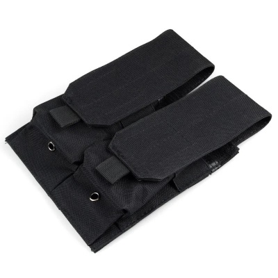 Подсумок двойной molle ADR CH-079 A-tacs FG21