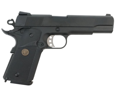 Модель пистолета WE COLT M1911A1 MEU GAS GBB Black