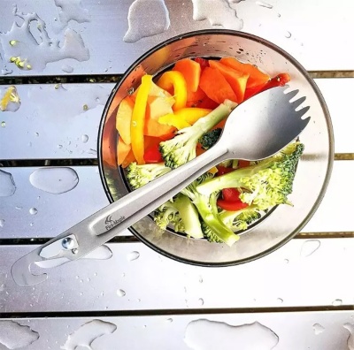 Ловилка Fire Maple титановая Woodpecker27