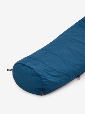 Спальный мешок Bask CHALLENGER V2 XL (синий) левый23