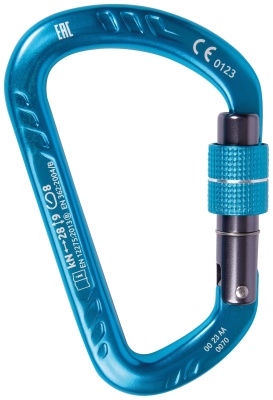 Карабин CAMP Guide XL Lock, Blue21