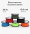 Шнур туристический ADR Reflective rope 6 мм, 30 м (green) светоотражающий21