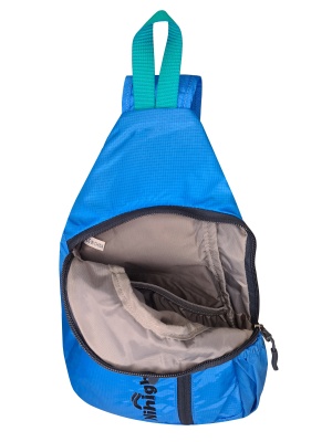 Рюкзак детский однолямочный NiHigh 8л Yellow Green24