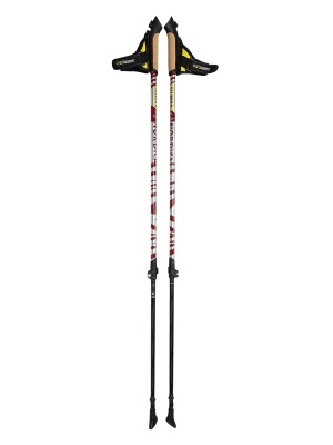 Палки для скандинавской ходьбы Talberg Nordica, red21