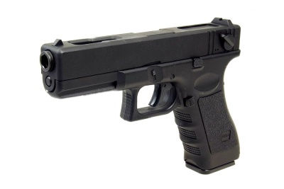 Модель пистолета (Cyma) CM030 GLOCK 18C электр. Black