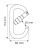 Карабин CAMP Oval XL Lock, Black21