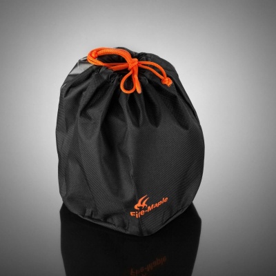 Горелка газовая Fire Maple FAMILY NEW c системой ППТ и ветрозащитой FMS-108N27