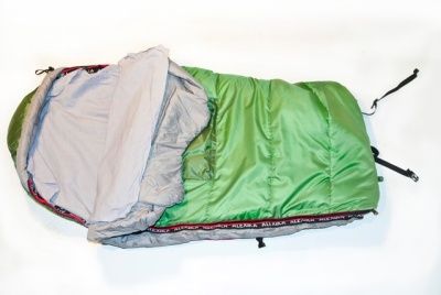 Спальный мешок Alexika MOUNTAIN BABY зеленый 9226.01012