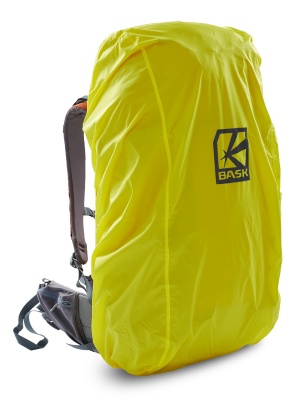 Накидка на рюкзак Bask Raincover V2 M 35-55 л (лимон)