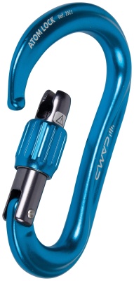 Карабин CAMP Atom Lock, Blue23