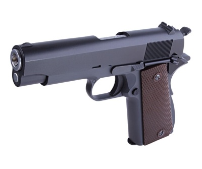 Модель пистолета WE COLT M1911A1 Commander GAS GBB Black