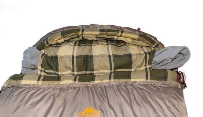 Спальный мешок Alexika CANADA PLUS серый 9266.01075,1