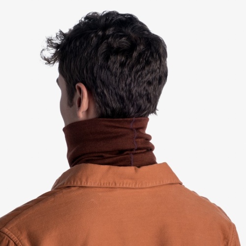 Бандана Buff Heavyweight Merino Wool Solid Sienna23