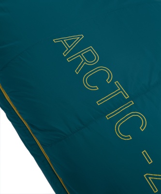 Спальный мешок RedFox Arctic -20C (Regular, нептун/эвкалипт) левый31